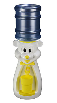 Кулер VATTEN kids Mouse Белый/желтый