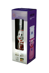 Кулер VATTEN kids Mouse Мраморно-белый/красный