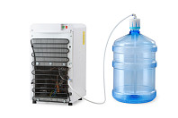 Кулер VATTEN LD54JK настольный встраиваемый со скрытой бутылью