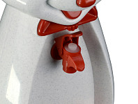 Кулер VATTEN kids Mouse Мраморно-белый/красный