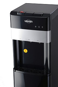 Кулер для воды VATTEN L03NKV c УФ лампой, черный