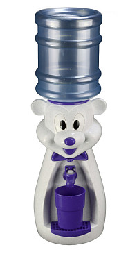 Кулер VATTEN kids Mouse Мраморно-белый/сиреневый