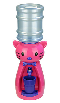 Кулер VATTEN kids Kitty Розовый/фиолетовый