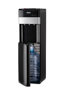 Кулер для воды VATTEN L03NEV c УФ лампой, черный