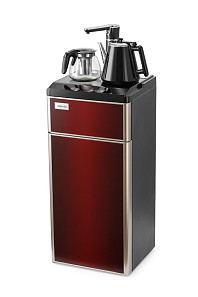 Кулер с чайным столиком Тиабар VATTEN L50REAT tea bar, красный