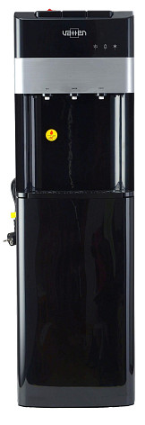 Кулер для воды VATTEN L03NKV c УФ лампой, черный
