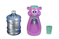 Кулер VATTEN kids Mouse сиреневый/бирюзовый