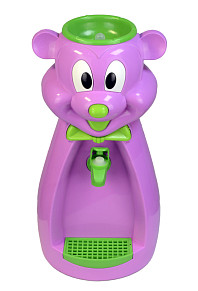 Кулер VATTEN kids Mouse сиреневый/салатовый