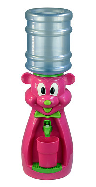 Кулер VATTEN kids Mouse Розовый/салатовый Кулер VATTEN kids Mouse Розовый/салатовый