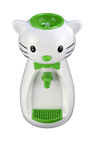 Кулер VATTEN kids Kitty Белый/салатовый