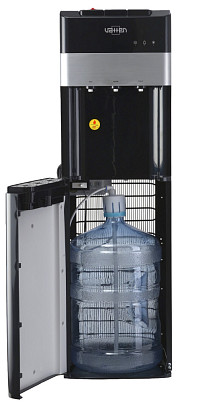 Кулер для воды VATTEN L03NEV c УФ лампой, черный