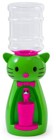 Кулер VATTEN kids Kitty Салатовый Кулер VATTEN kids Kitty Салатовый