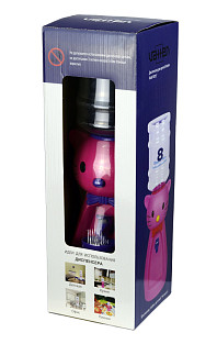 Кулер VATTEN kids Kitty Розовый/фиолетовый