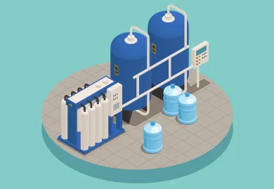 Технология производства питьевой воды