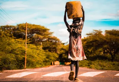Проект очистки фторированной воды в Кении
