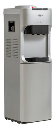 Кулер напольный с холодильником VATTEN V45SKB