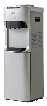 Кулер напольный с холодильником VATTEN V45SKB